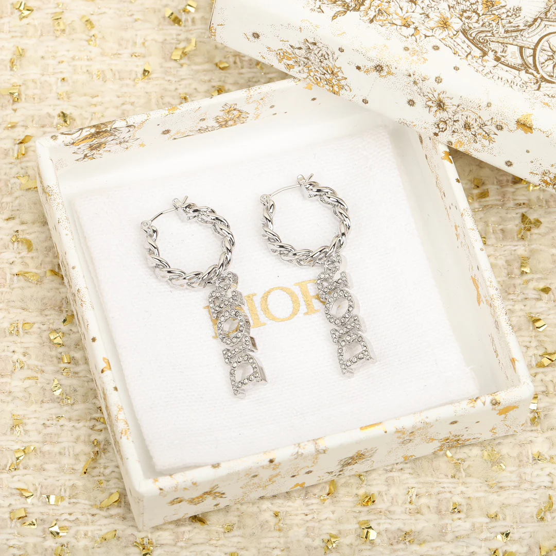 Серьги Dior 133