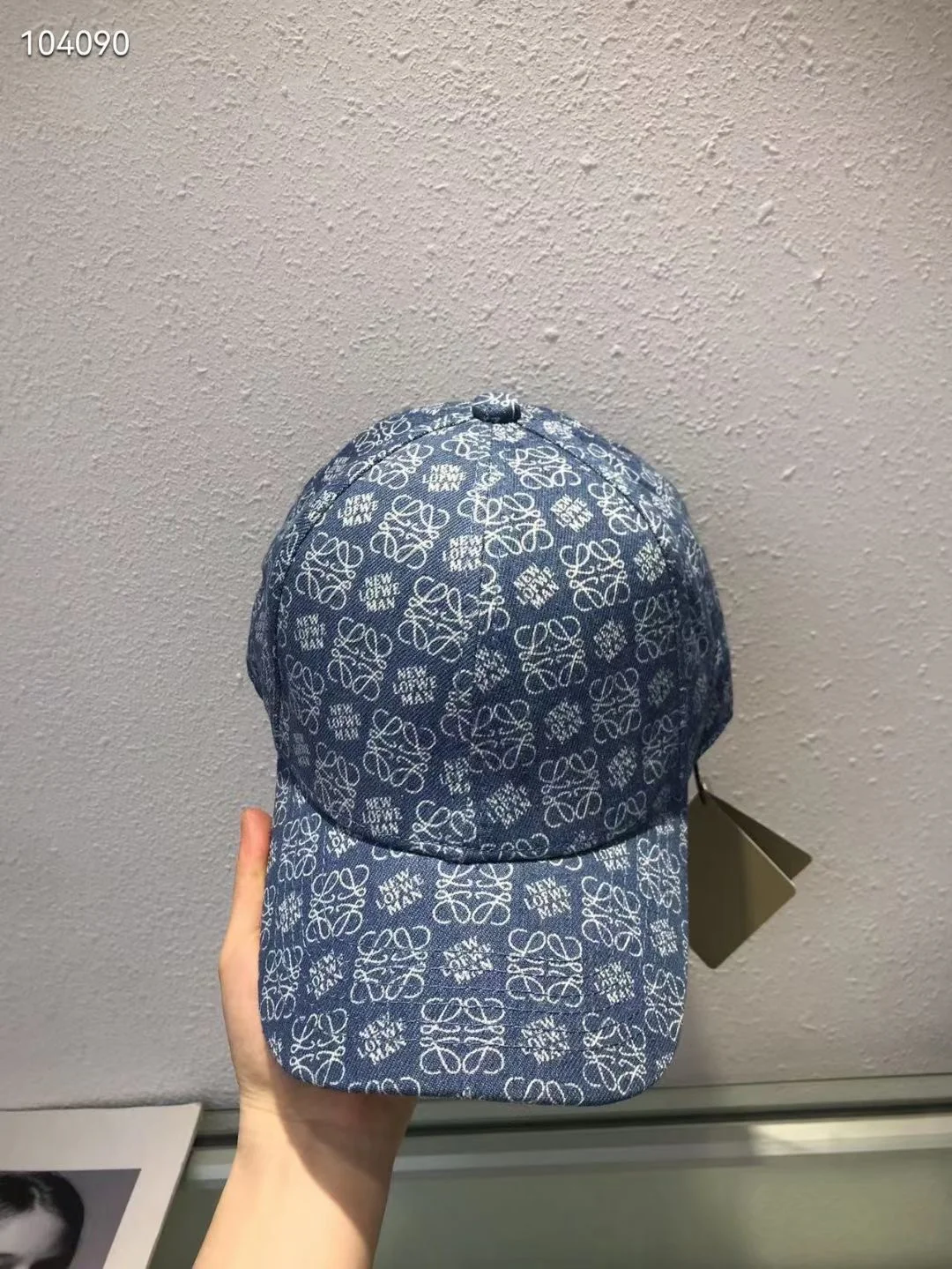 Бейсболка в ковбойском стиле Lo-L-Washed