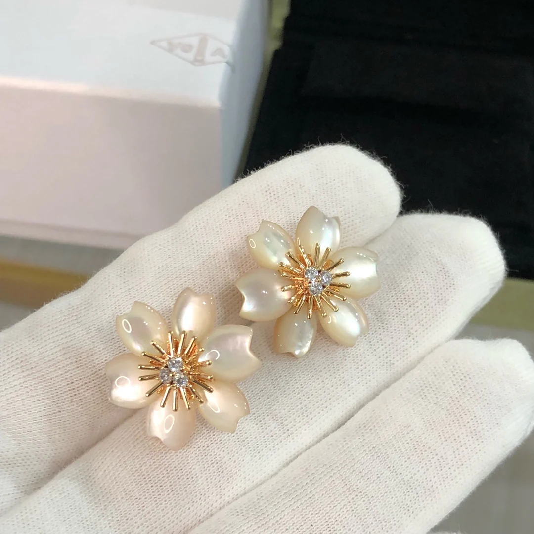 Серьги VCA 021