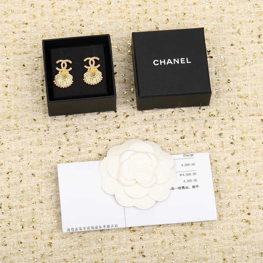 Серьги Chanel 931