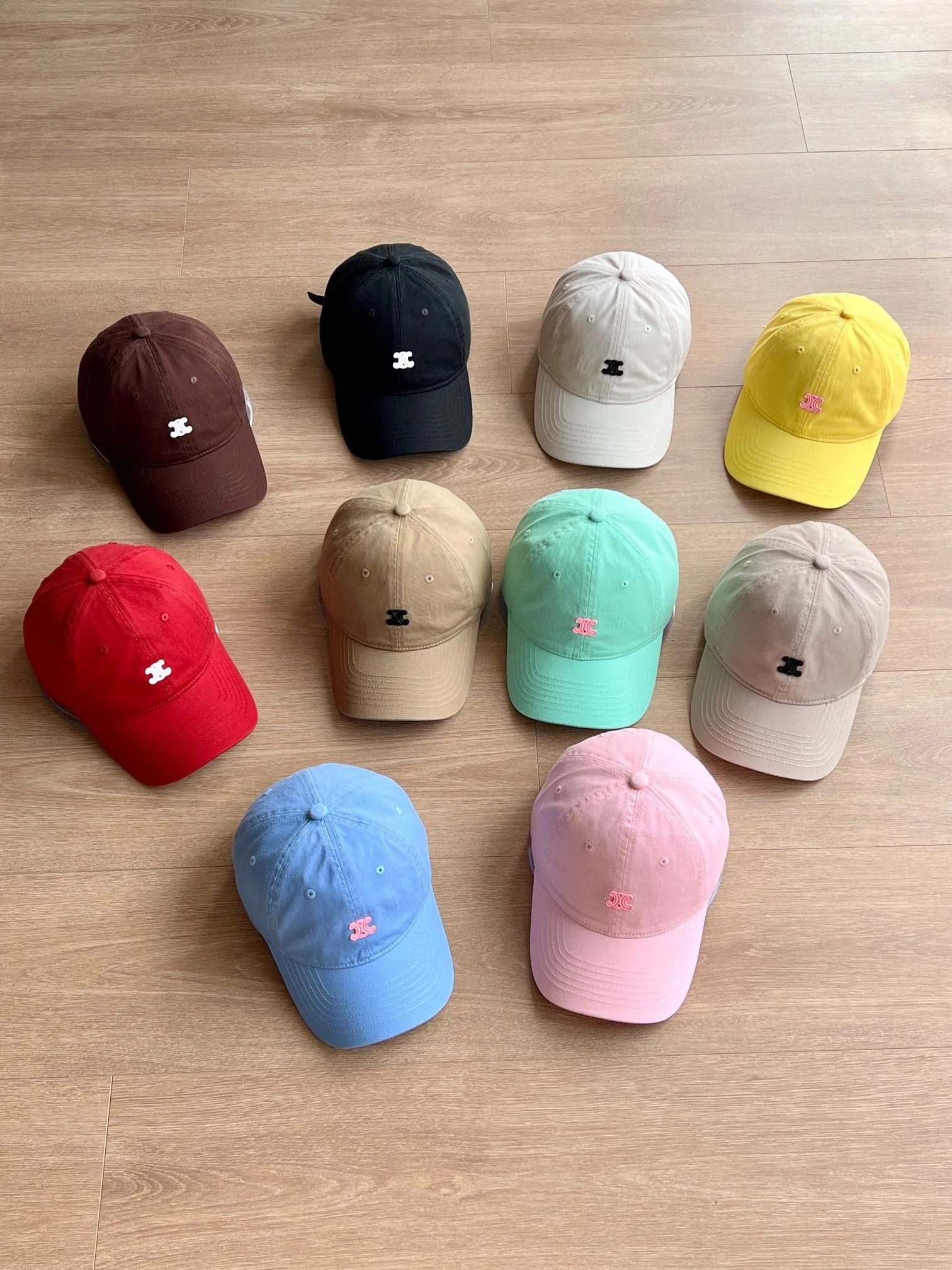 Celine - Новая классическая однотонная бейсболка