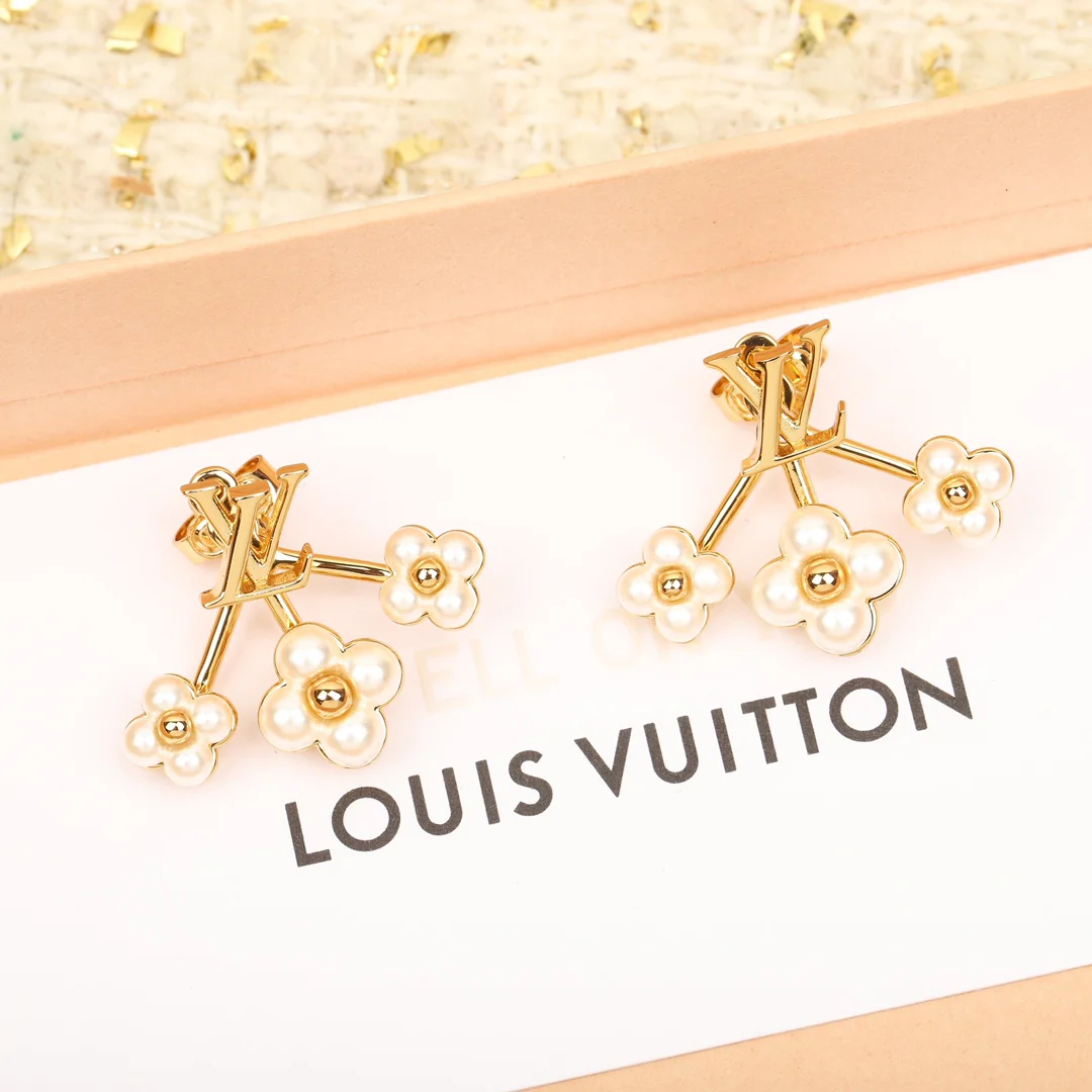 LV - Серьги 043