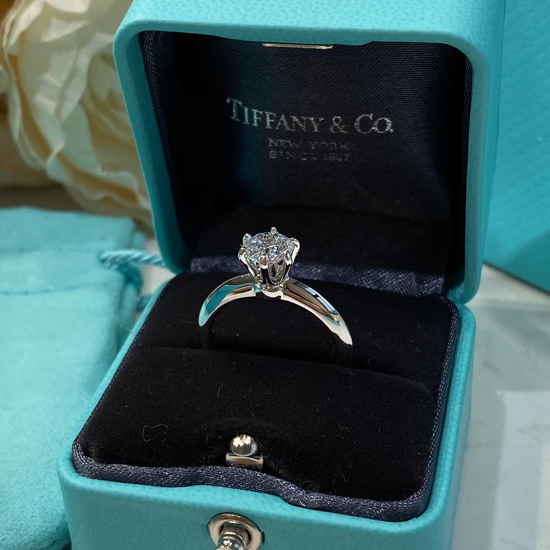 Кольцо Тиффани - 1