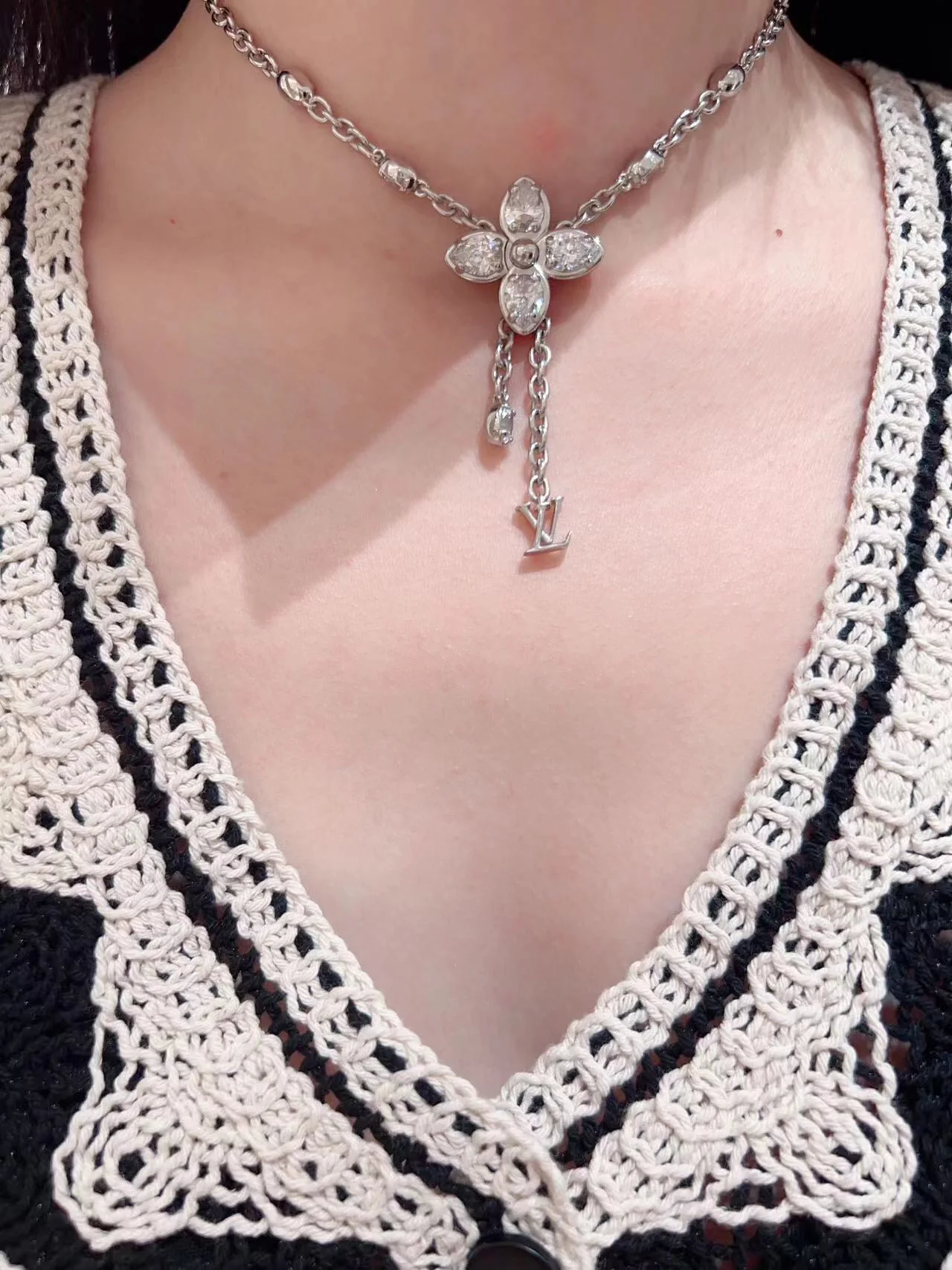 LV-Ожерелье 075