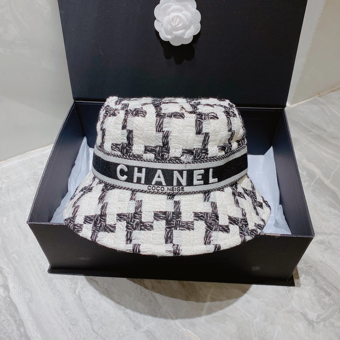 Рыбацкая шляпа Chanel - 3