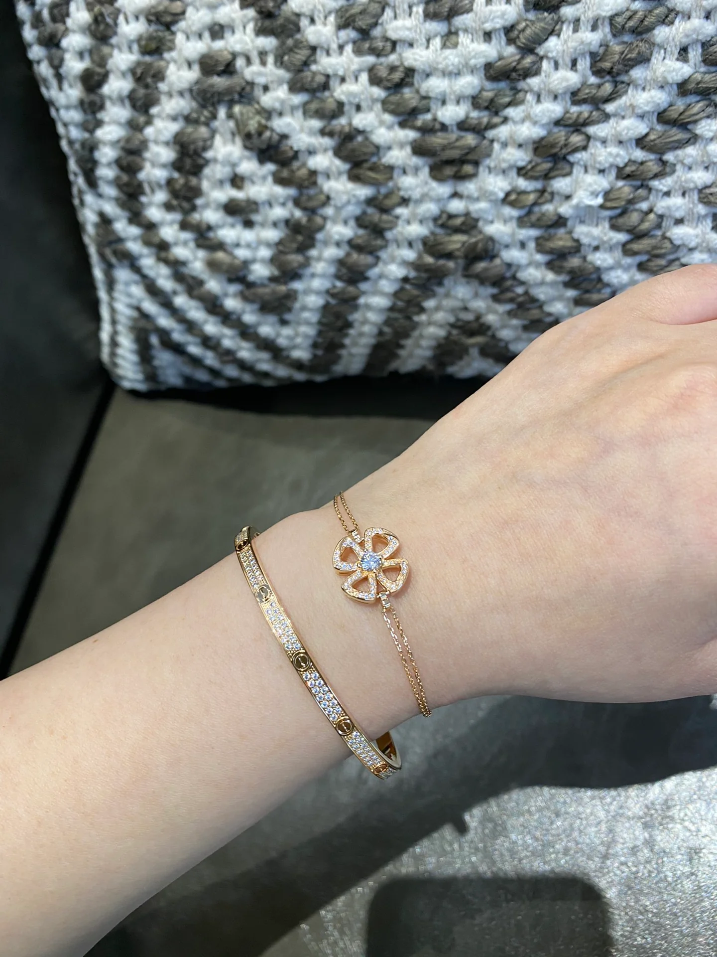 Браслет Bvlgari 018-1