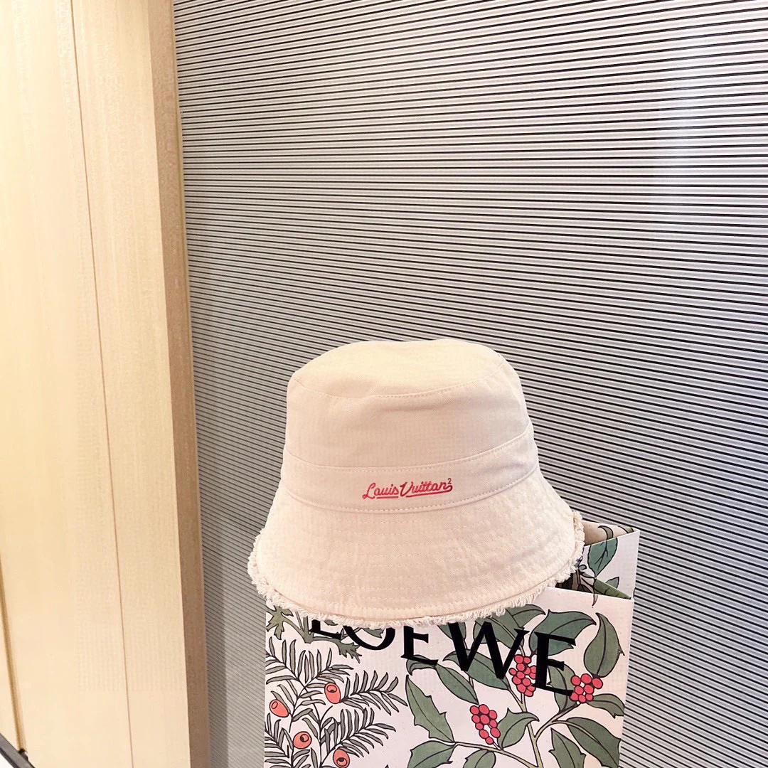 LV - Рыбацкая шляпа - Белая - 1