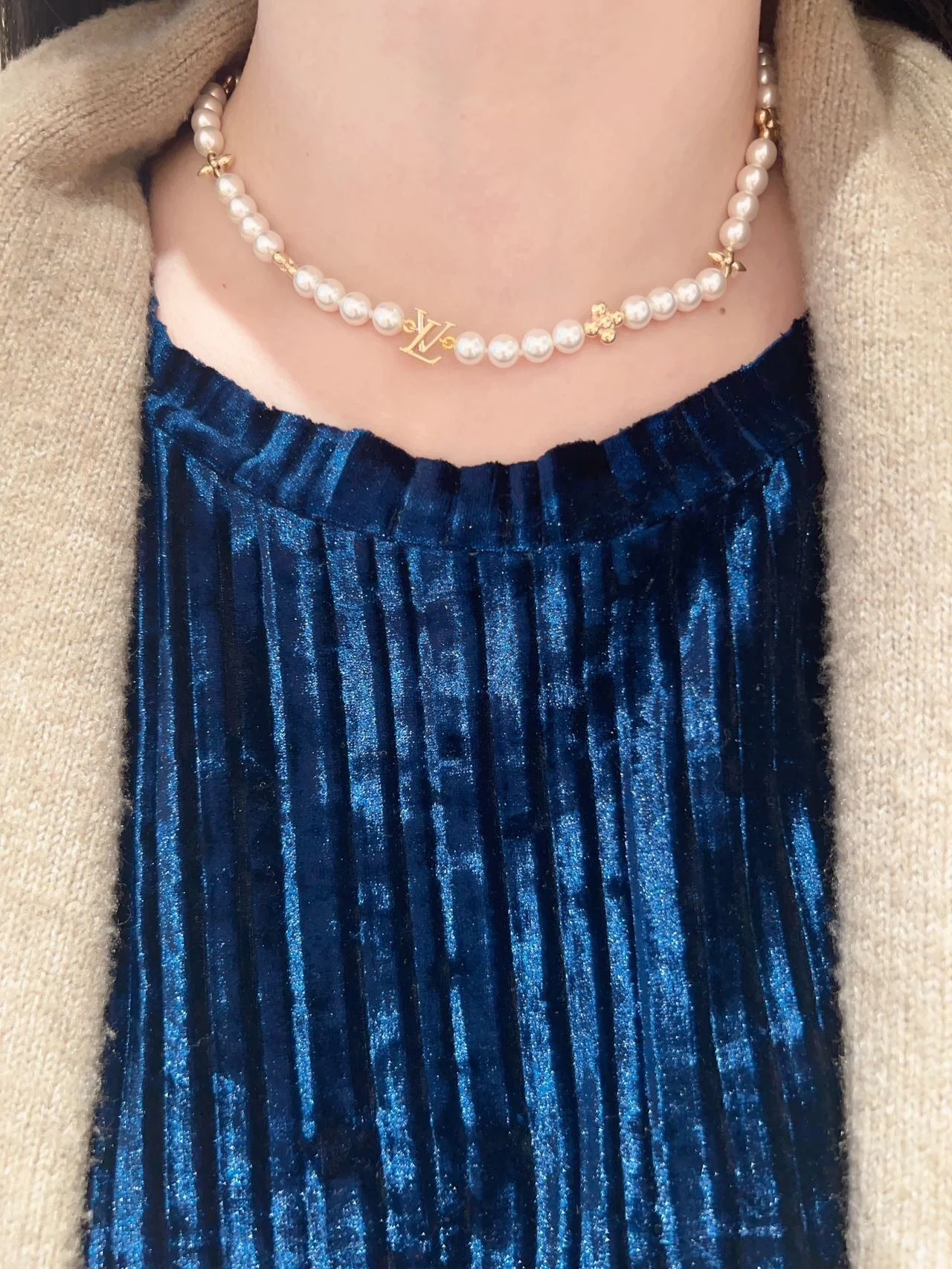 LV-Ожерелье 067