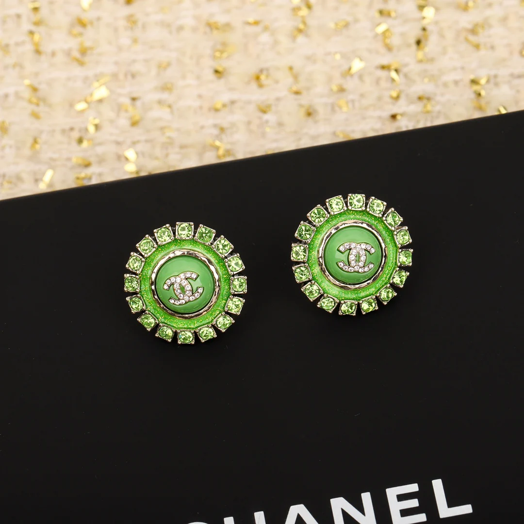Серьги Chanel 1121