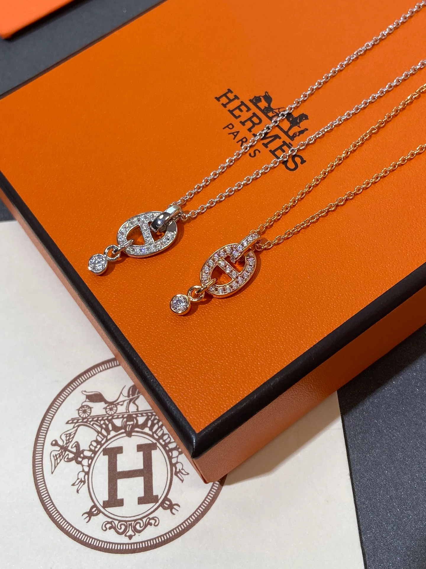 Hermes - Колье 087