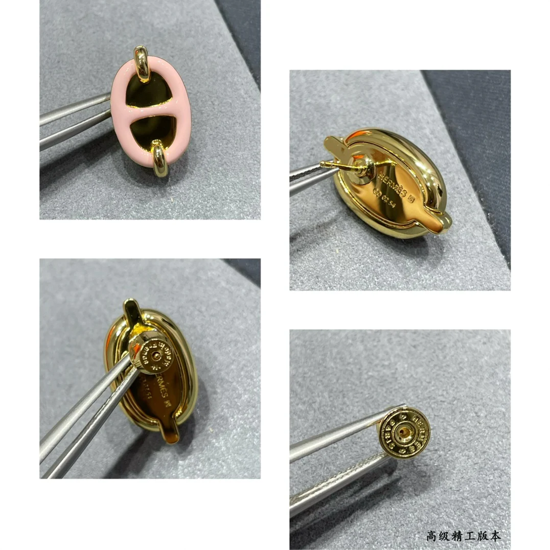 Серьги Hermes 021