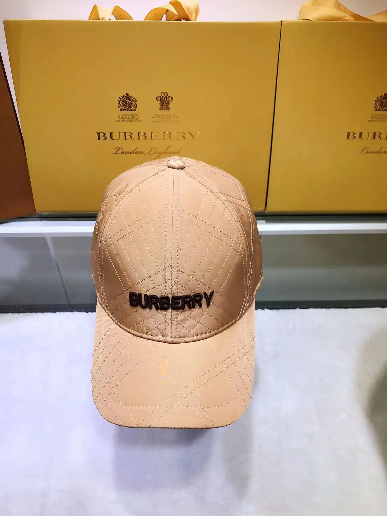 Бейсболка Burberry - 3