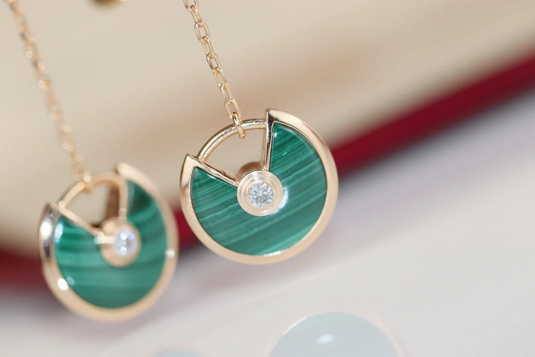 Серьги Cartier-Amulette - 1