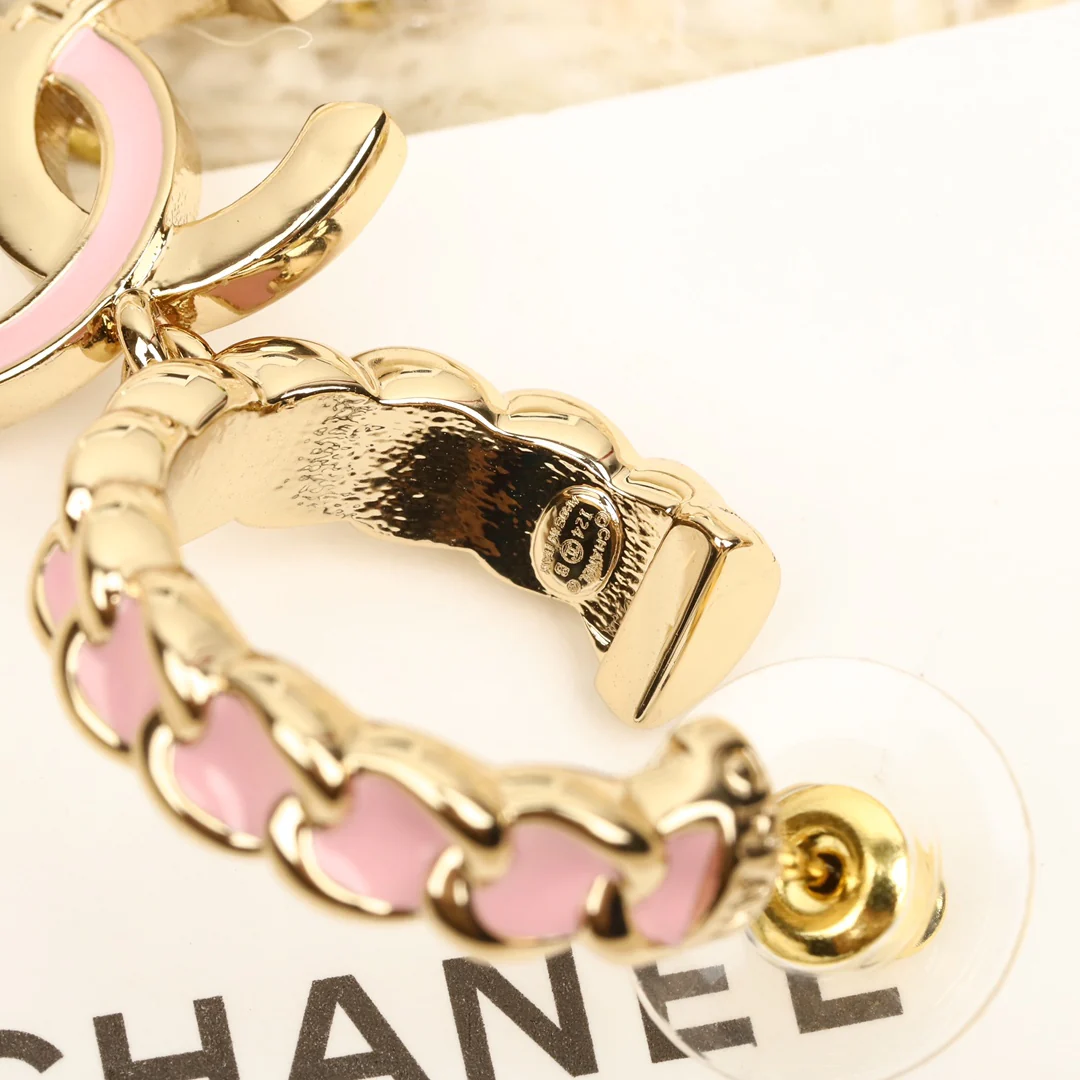 Серьги Chanel 1062