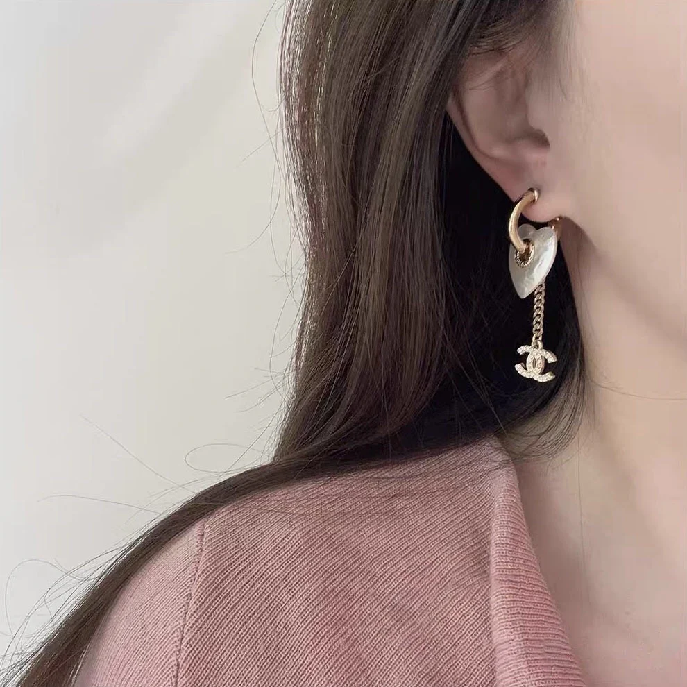 Серьги Chanel 874