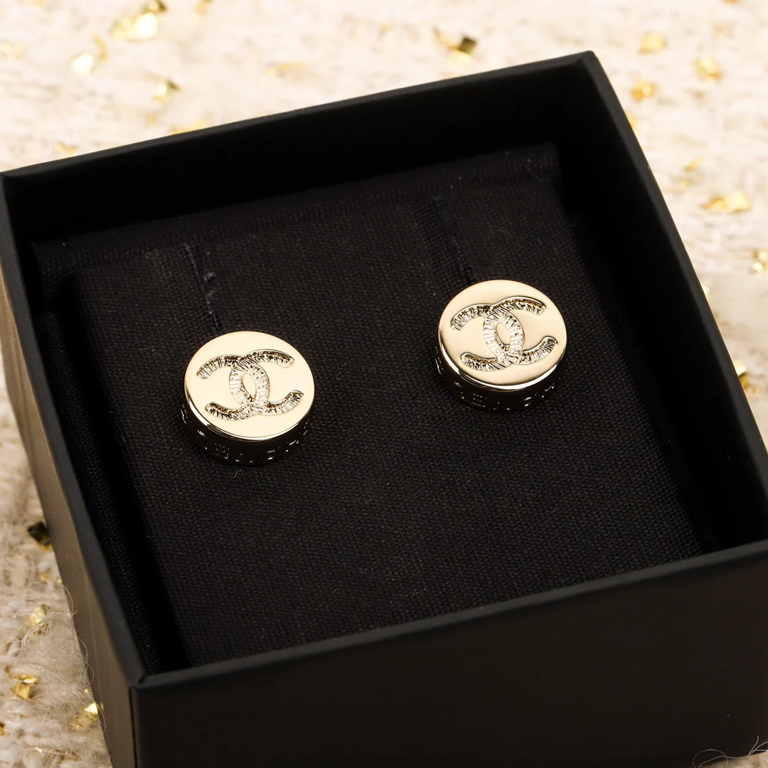 Серьги Chanel 933