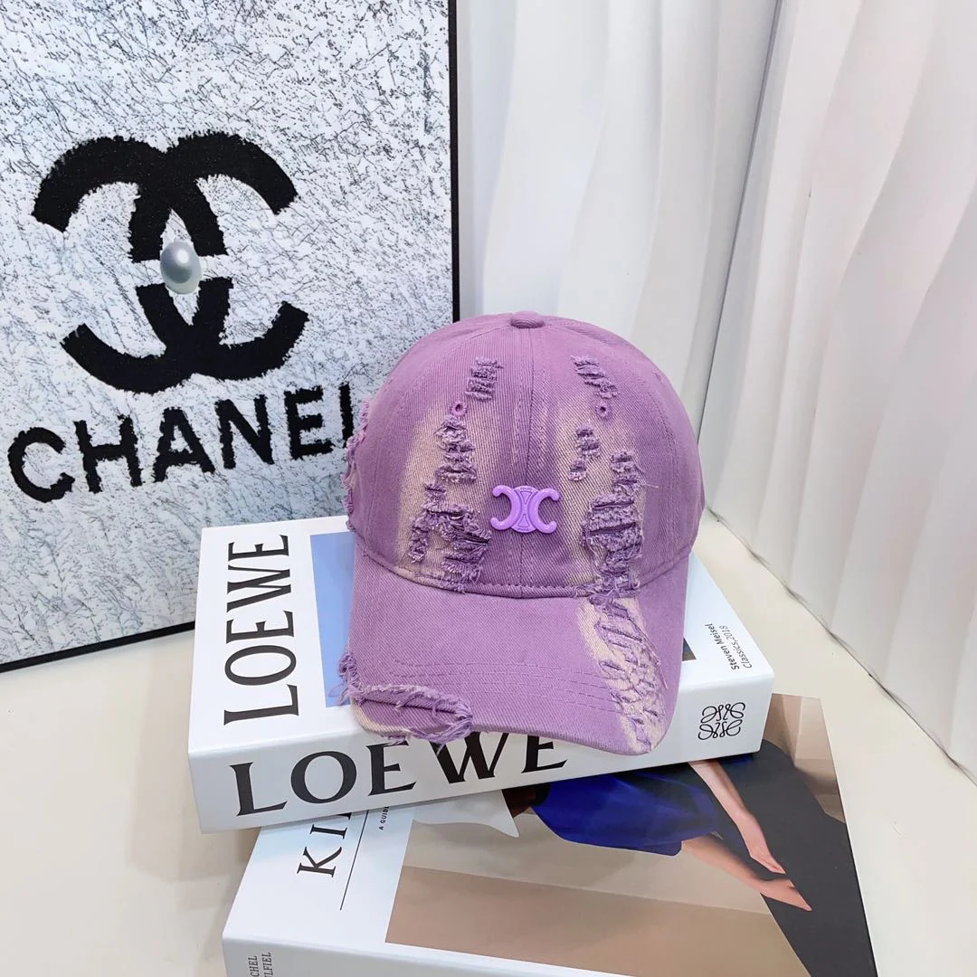 Celine - Новый стиль - Рваная бейсболка