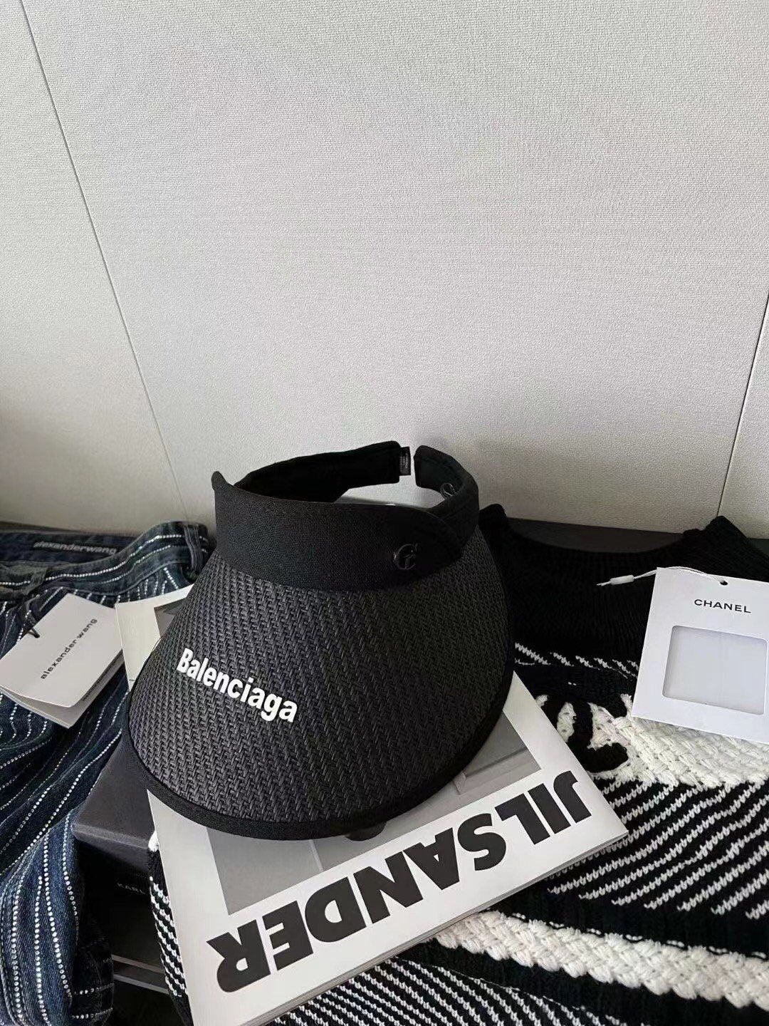 Balenciaga - Соломенная шляпа от солнца