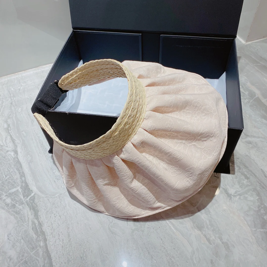 Новинка Chanel 2022 года - Солнцезащитная шляпа - Шляпа-?вдова? - Шляпа-?ракушка?