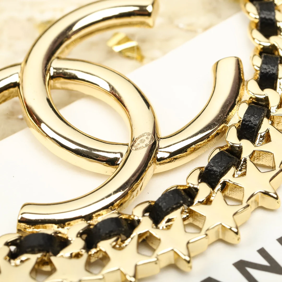 Серьги Chanel 937