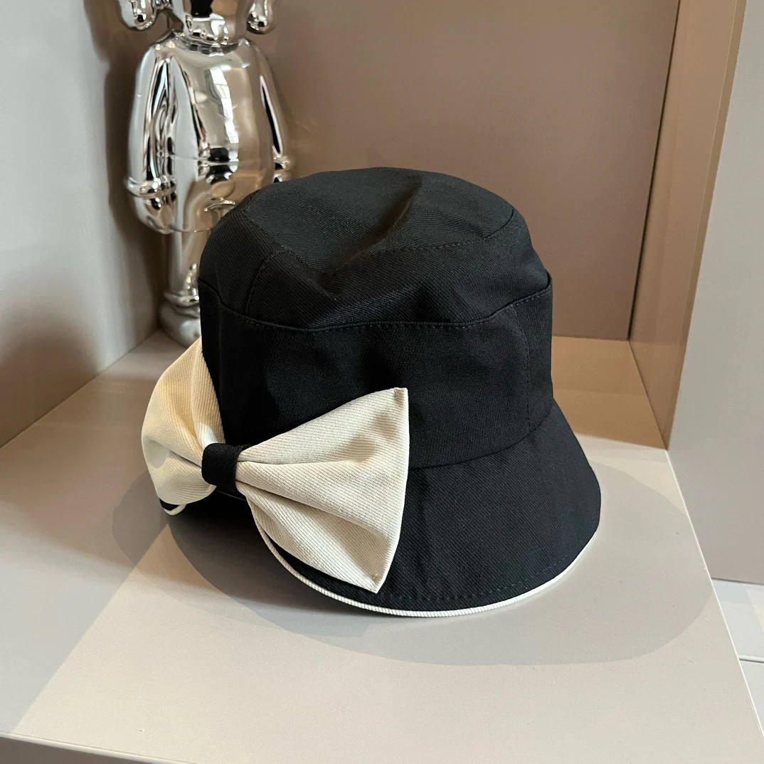 Панама Celine с бабочкой - черная