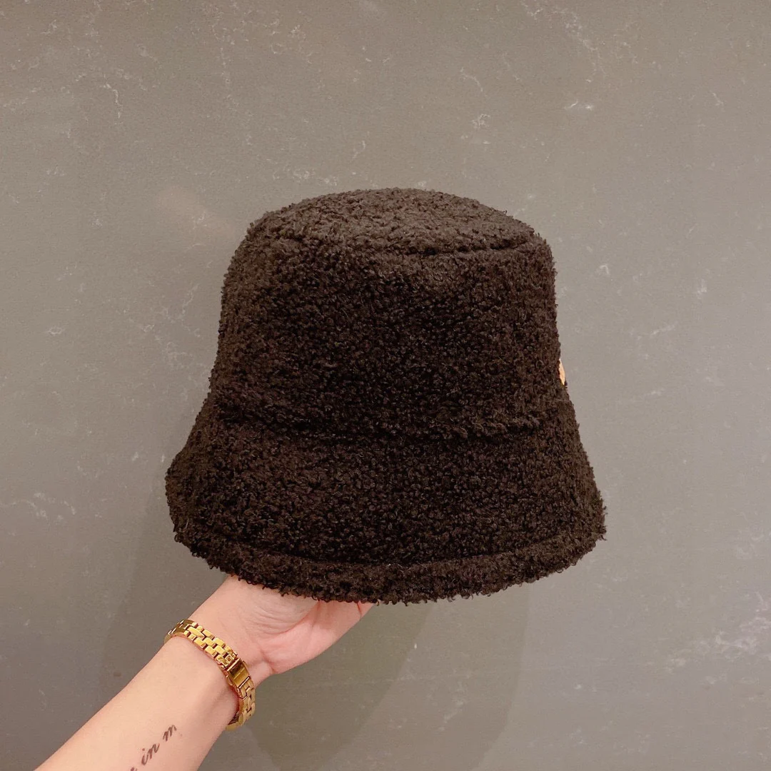 Miu Miu - Рыбацкая шляпа из овечьей шерсти - Черная