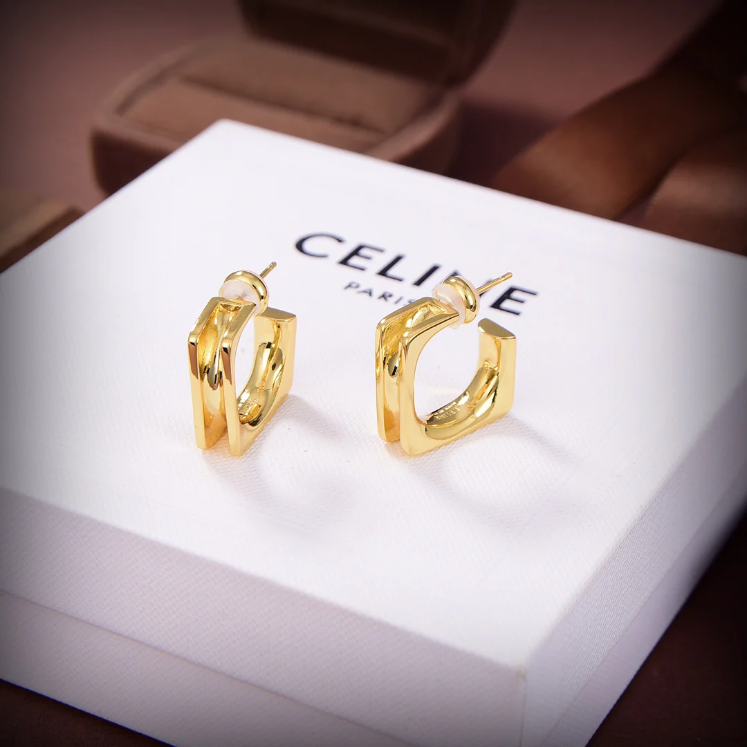 Серьги Celine - 50