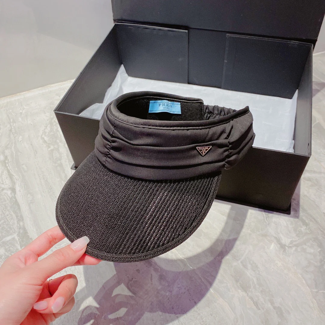 Prada - Солнцезащитная шляпа - 2