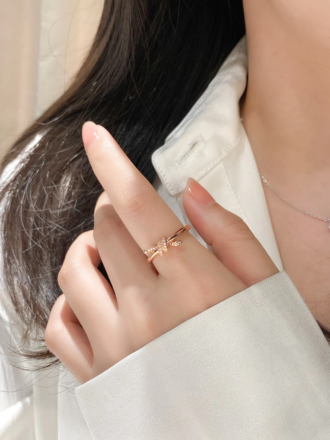 Кольцо Тиффани 035