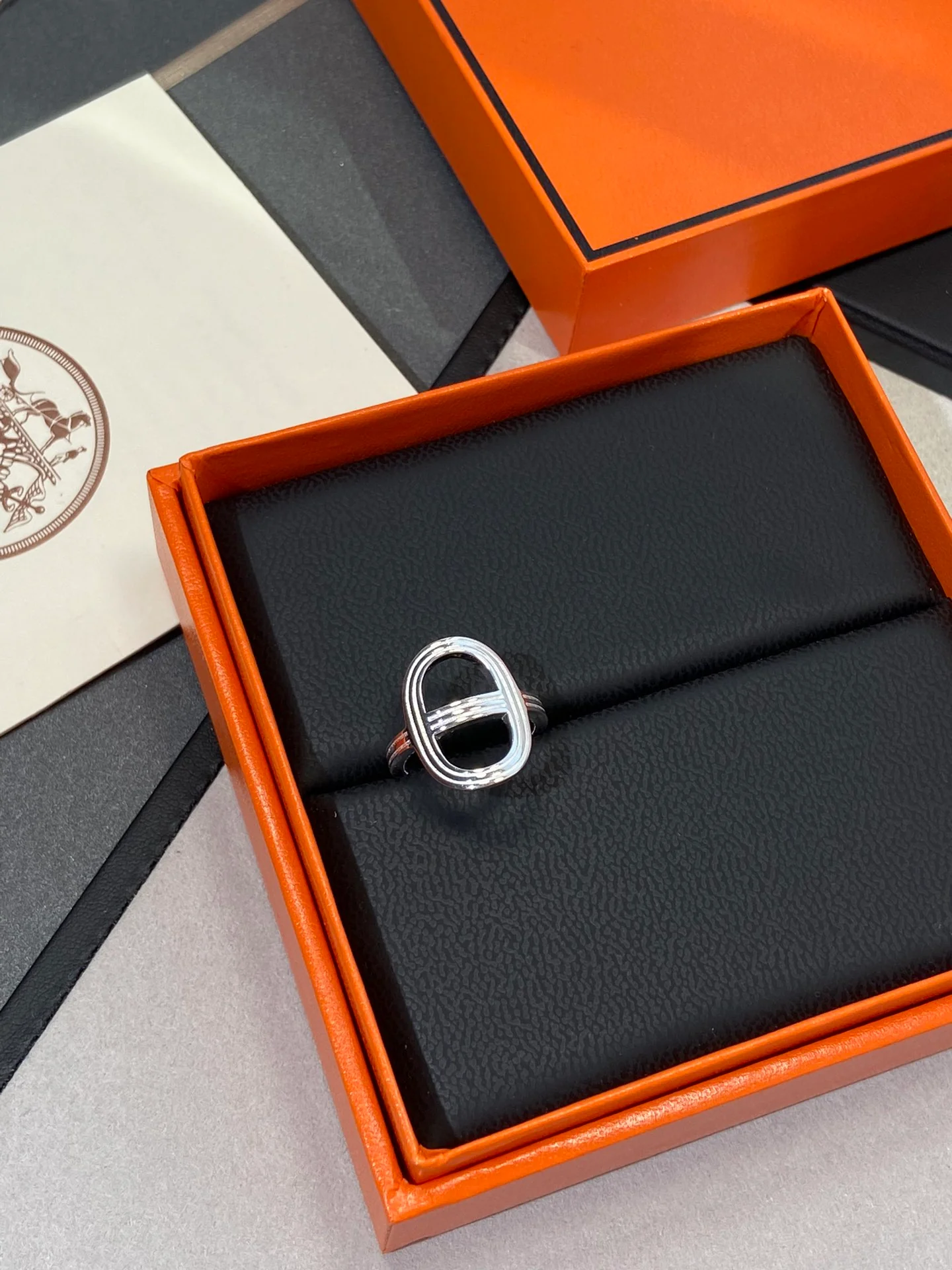 Кольцо Гермеса 019