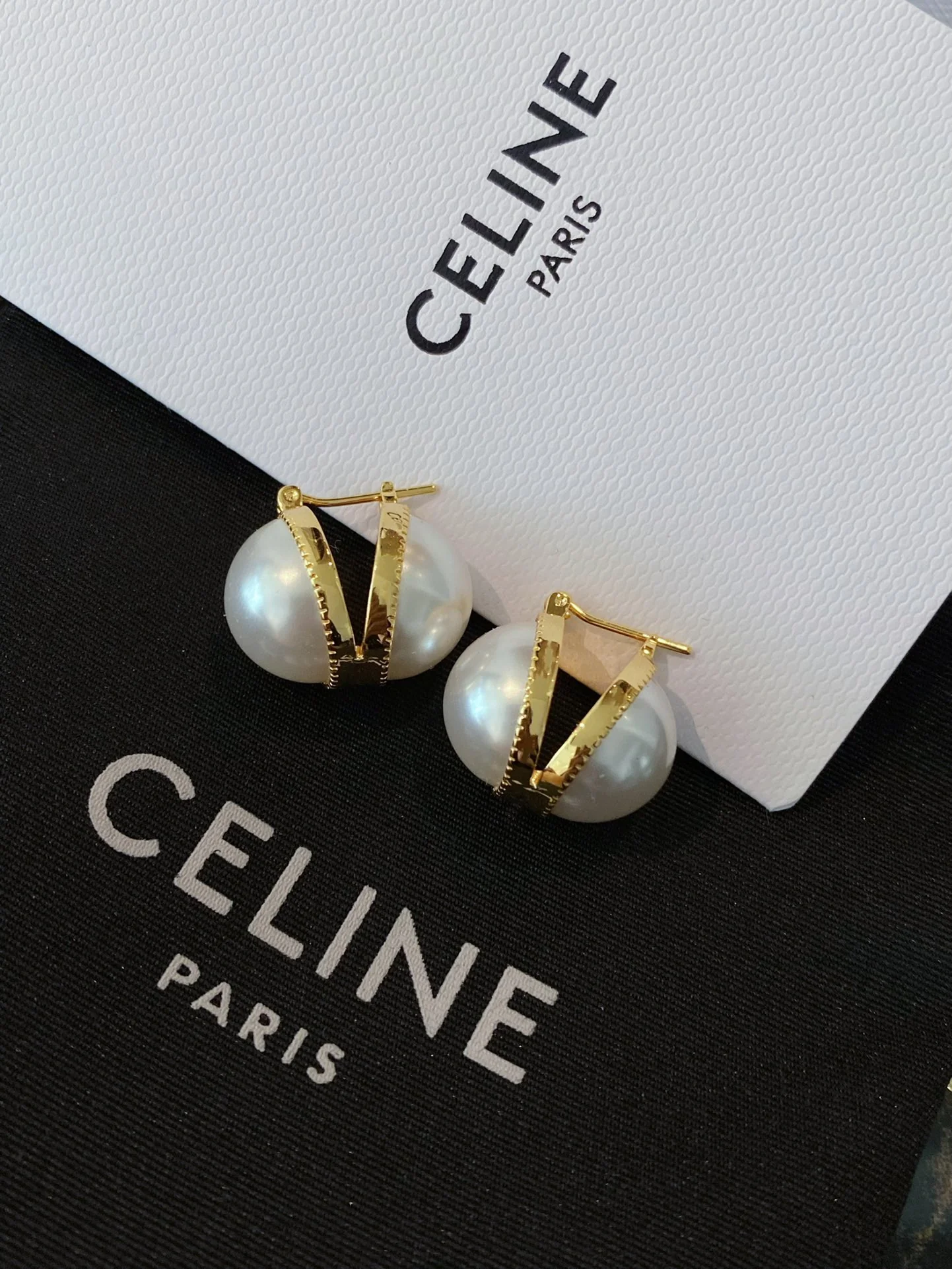 Серьги Celine 005