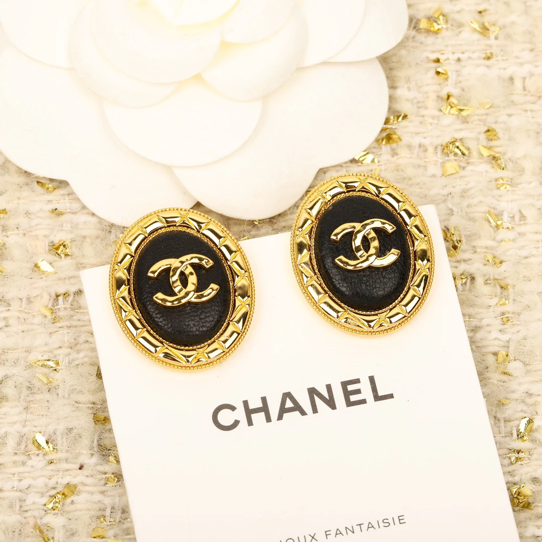 Серьги Chanel 924