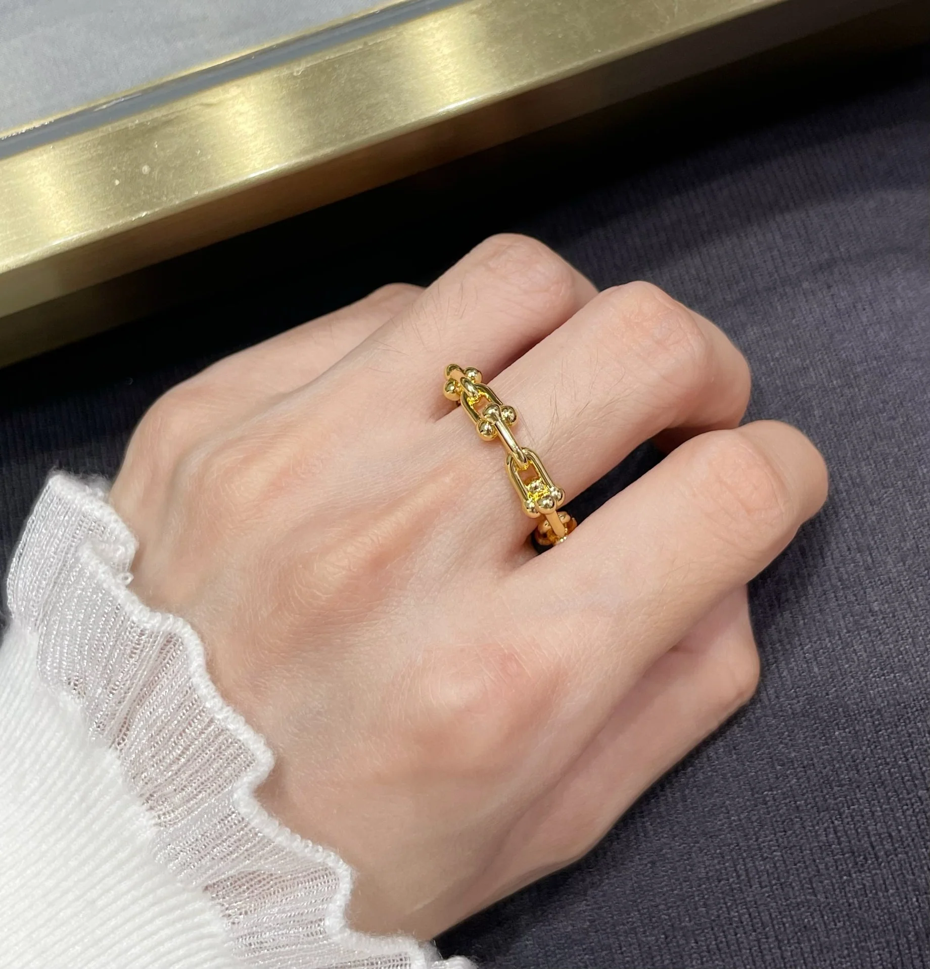 Кольцо Тиффани 013