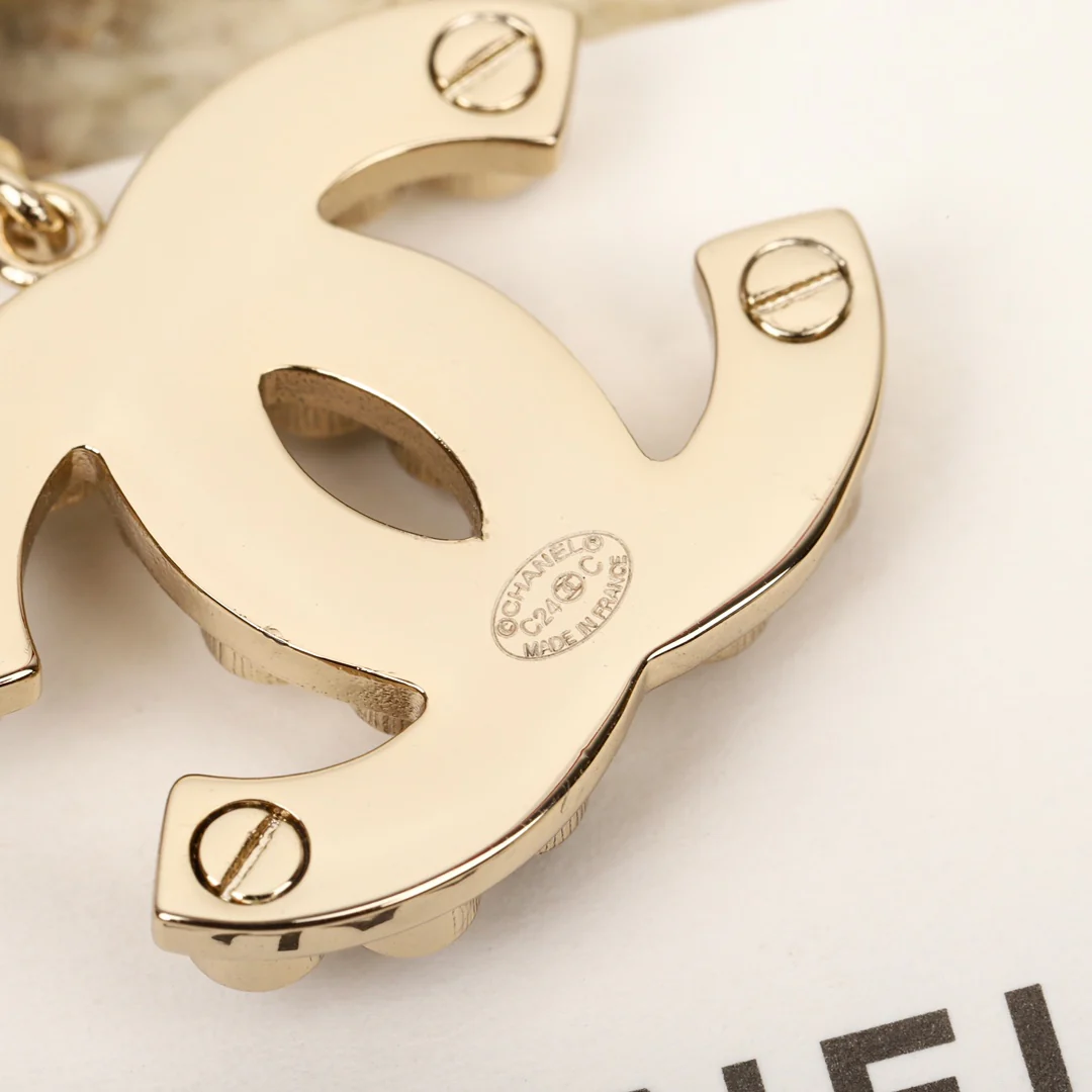 Серьги Chanel 820