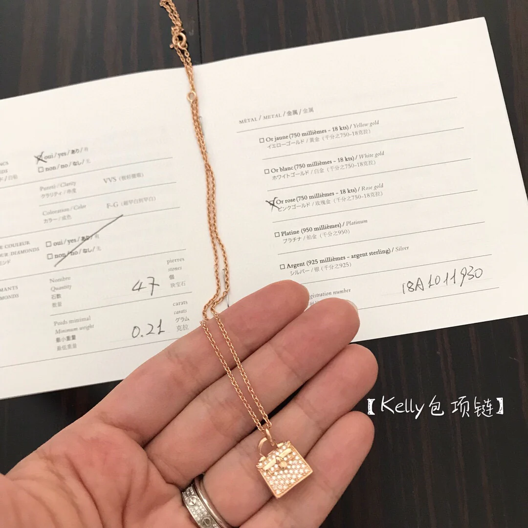 Колье Hermes 011