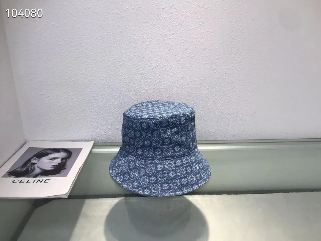 Лолвей - выстиранная ковбойская рыбацкая шляпа