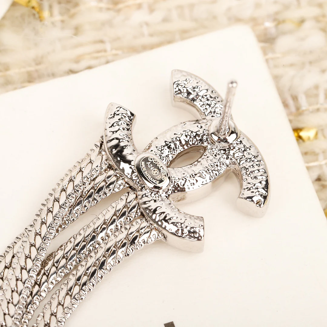 Серьги Chanel 978