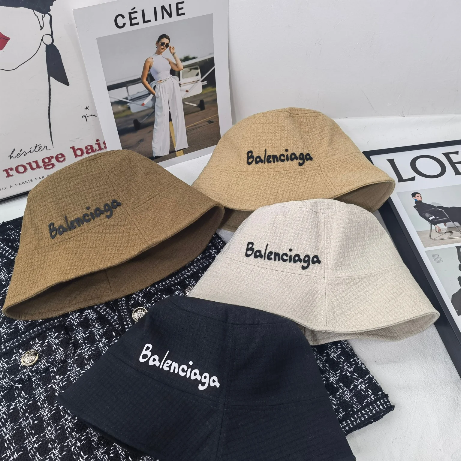 Balenciaga - Рыбацкая шляпа - 2