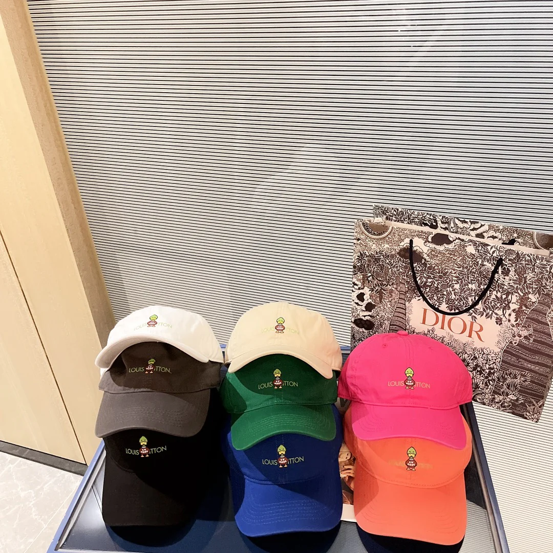 Бейсболка LV-Duck