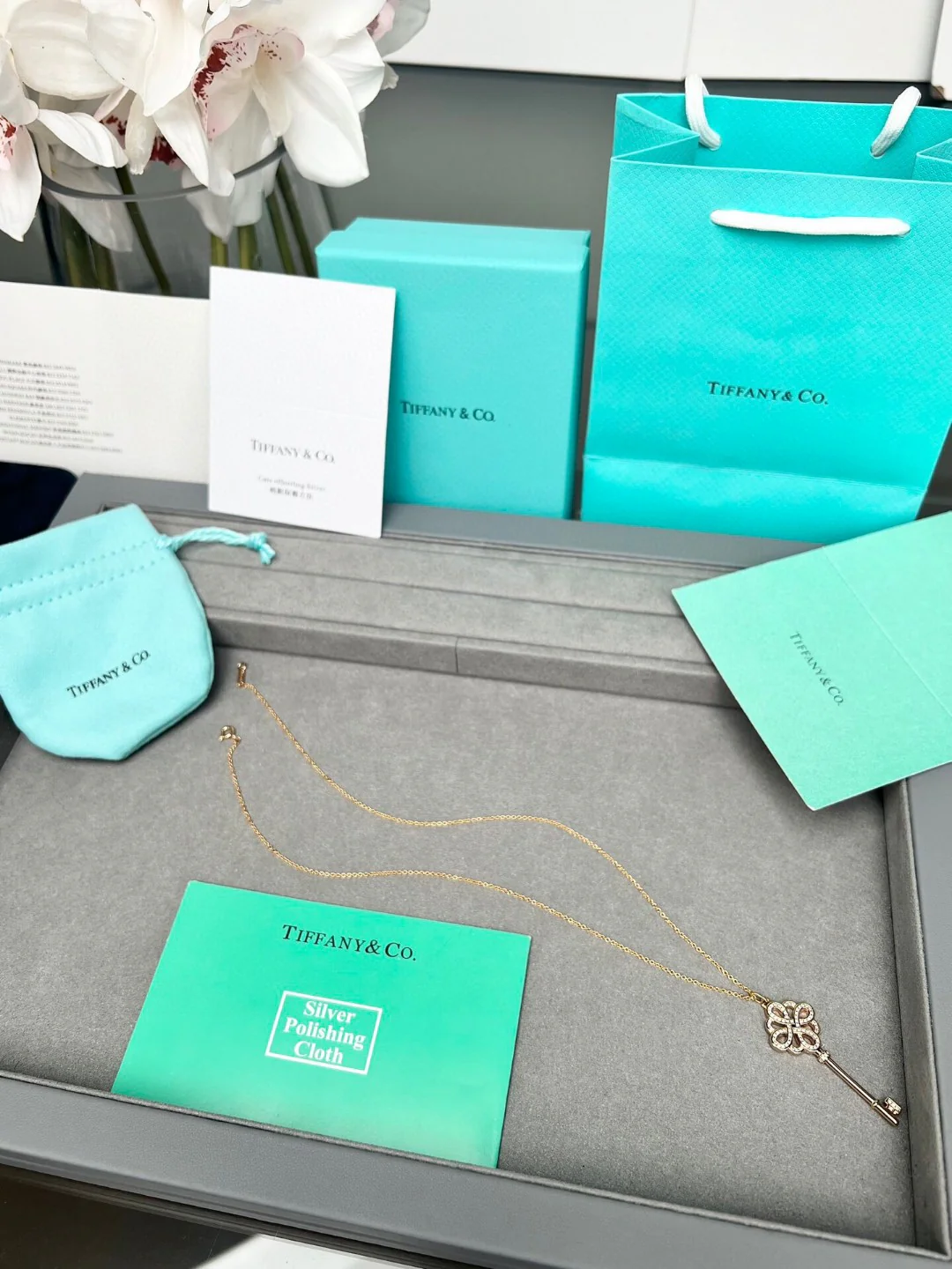 Колье Tiffany 023