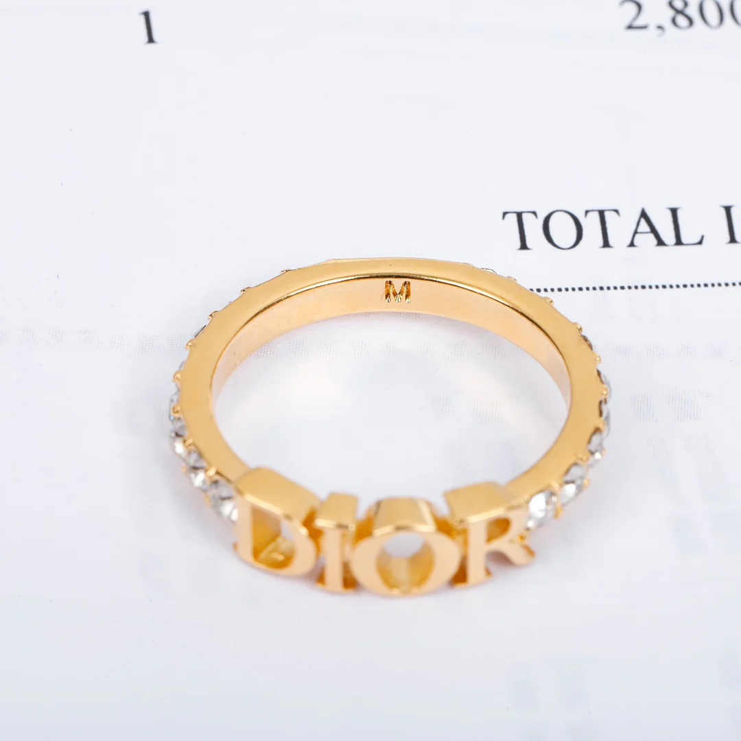 Кольцо Dior - 19
