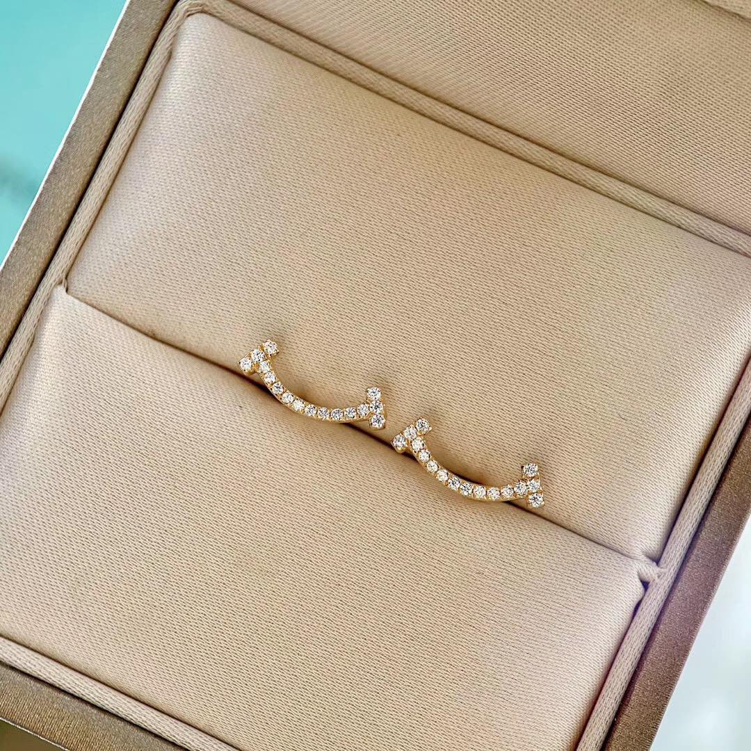 Серьги Tiffany 030-1