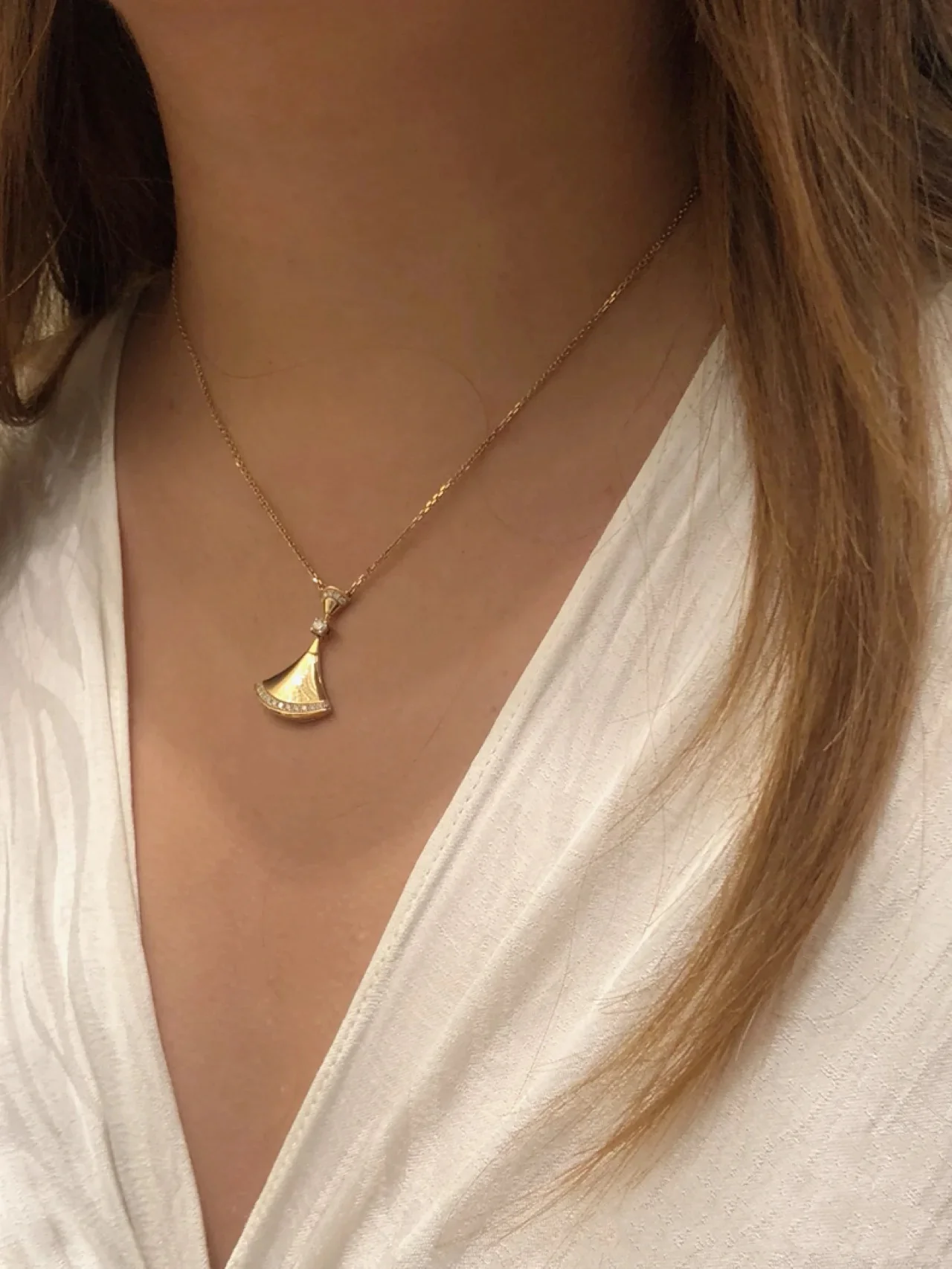 Bvlgari - Колье 034