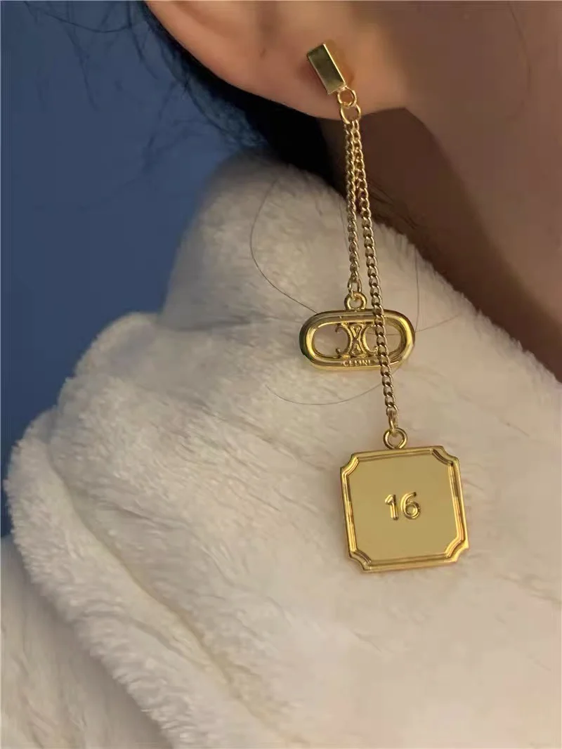 Серьги Celine - 4