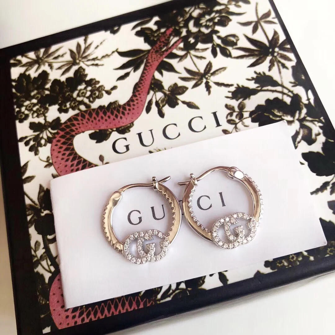 Серьги Gucci - 7