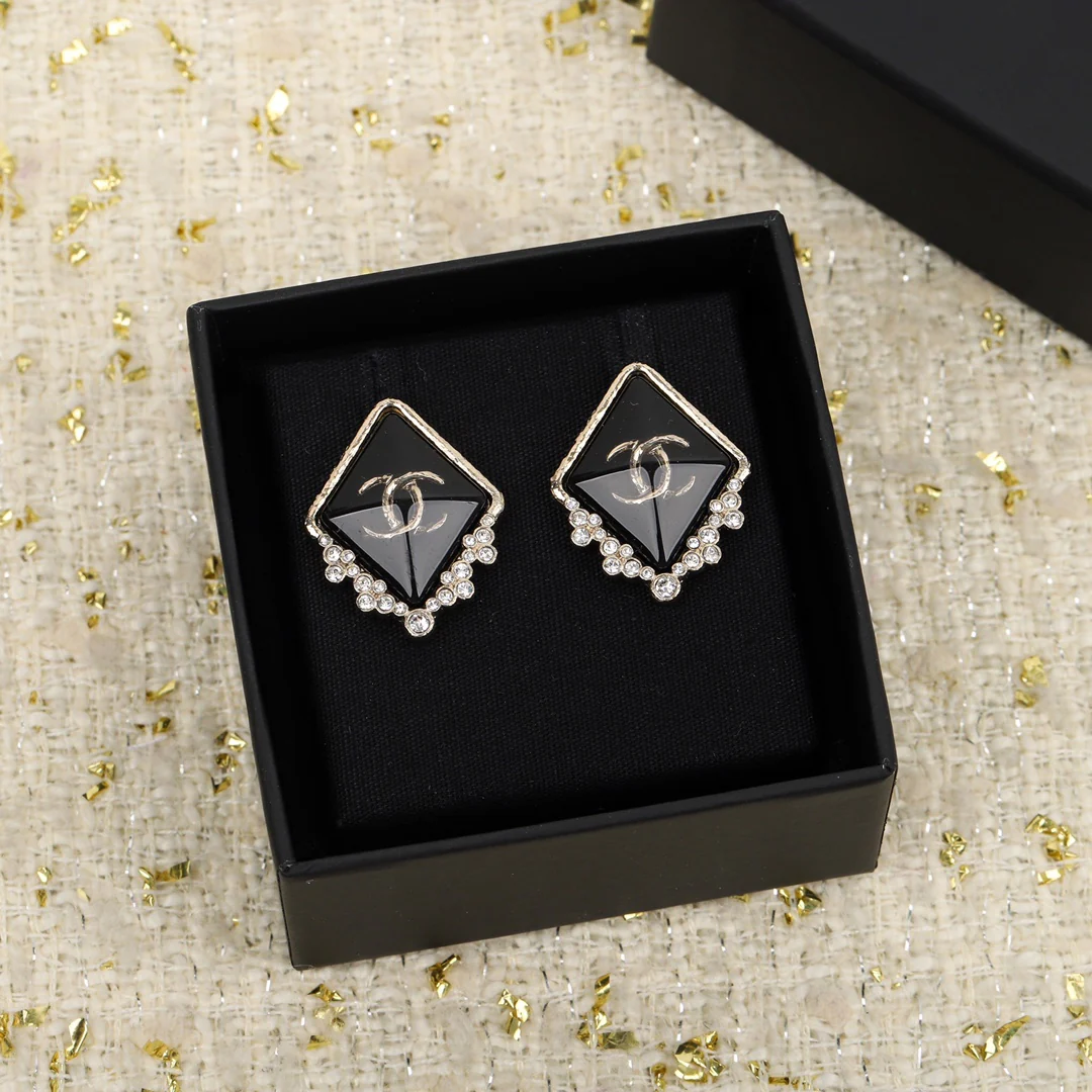 Серьги Chanel 862-1