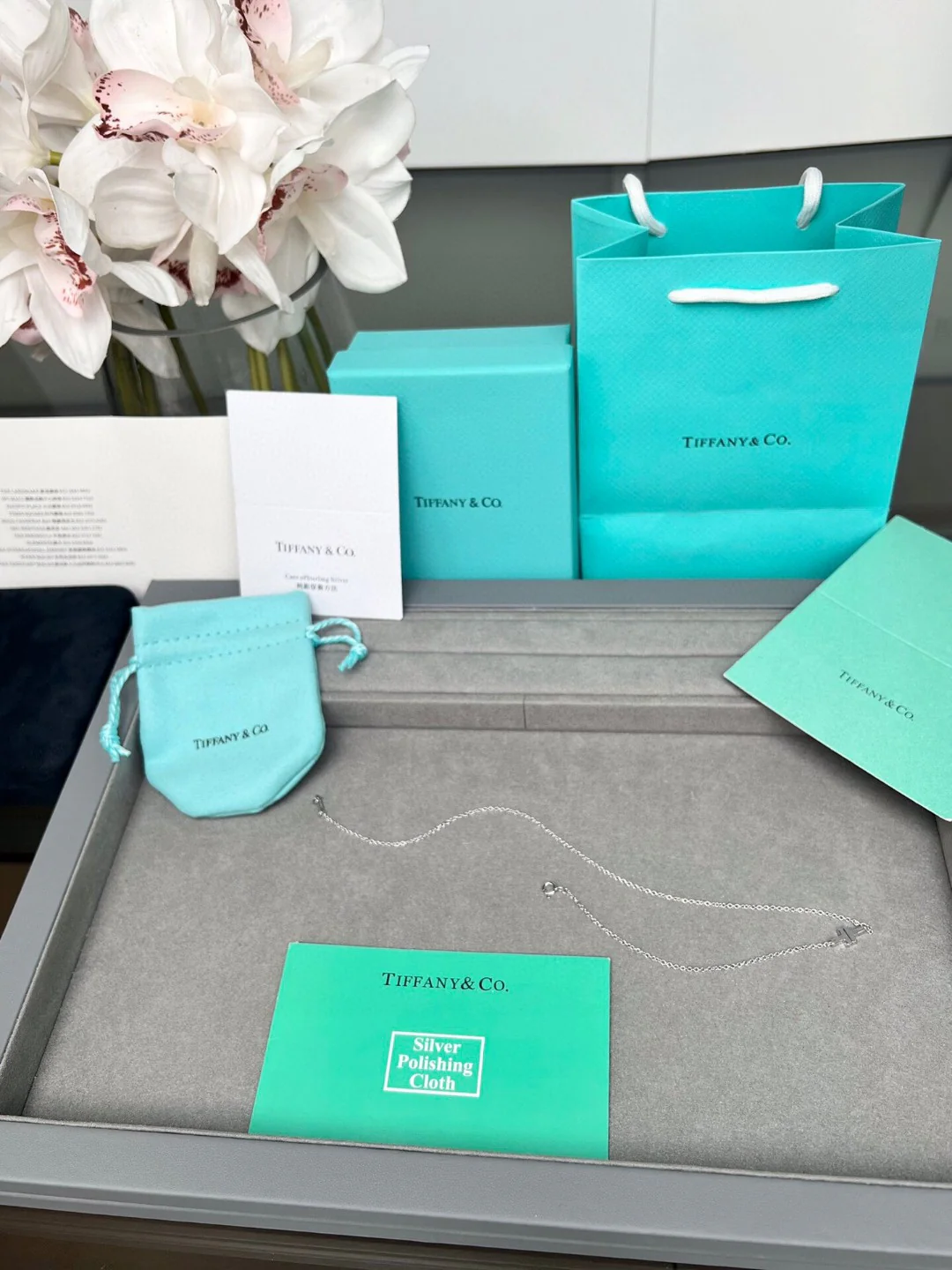 Колье Tiffany 027