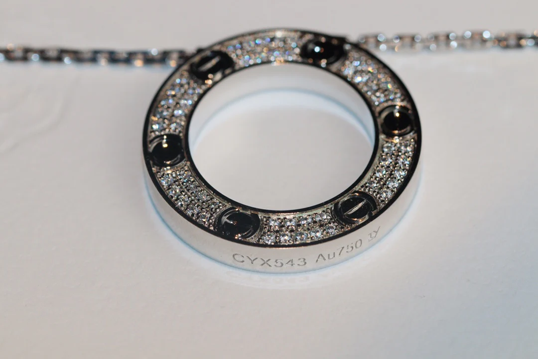 Cartier - Колье 055