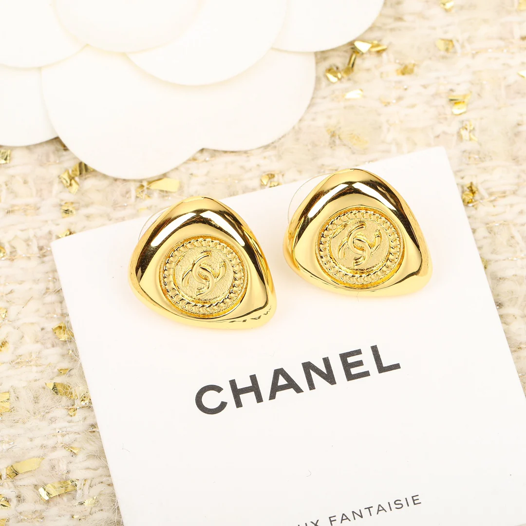 Серьги Chanel 1029