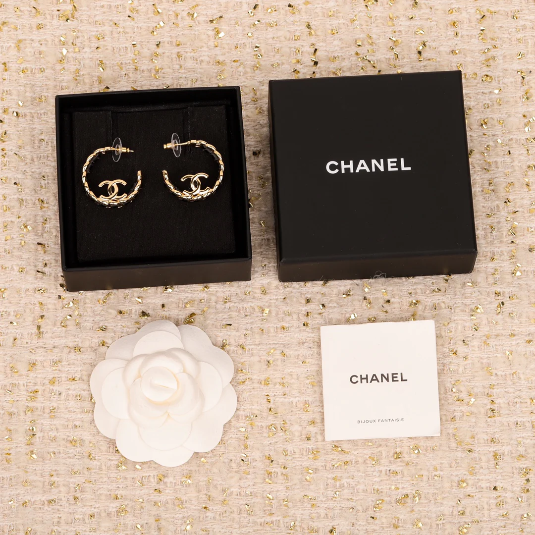 Серьги Chanel 961